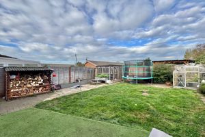 Rear Garden- click for photo gallery